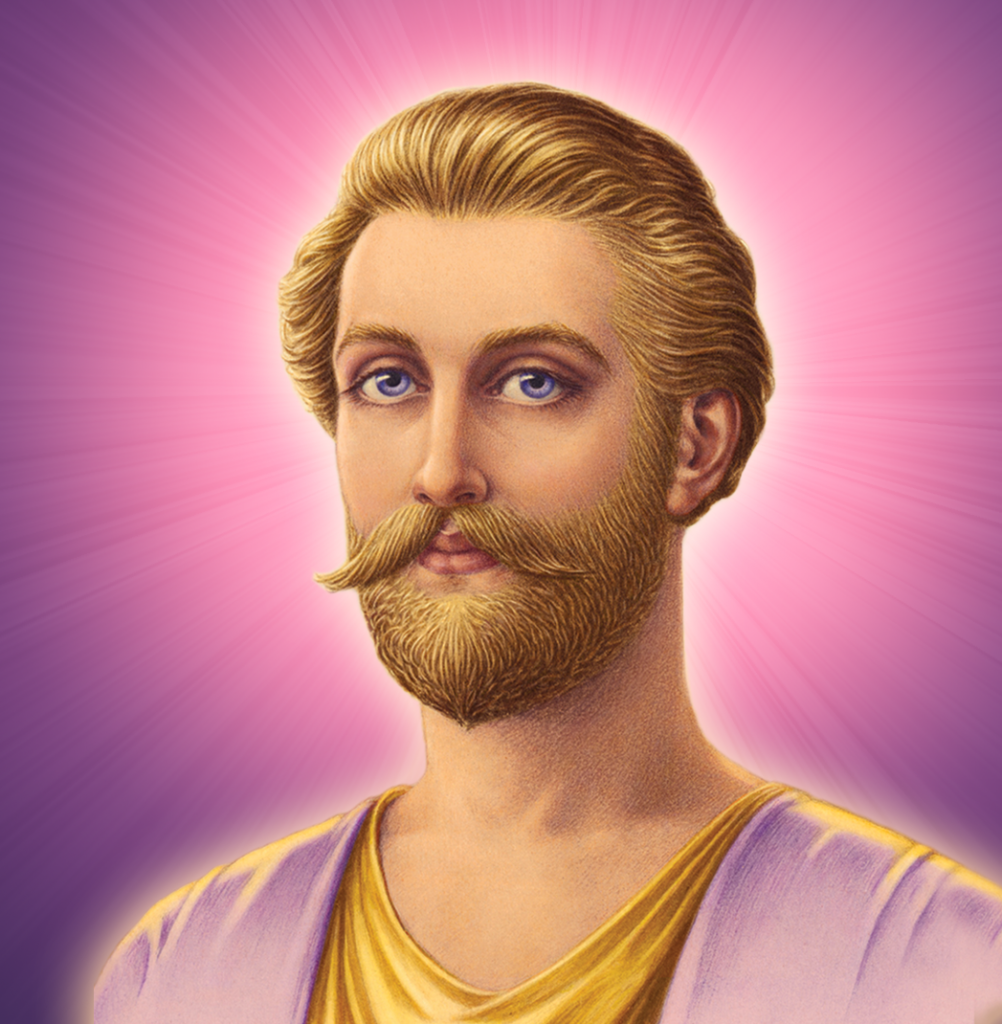 The ascended master Saint Germain