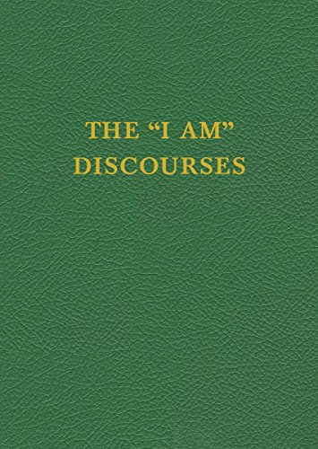 Book cover of The I AM Discourses by Godfre Ray King