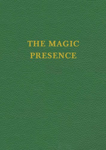 Book cover of The Magic Presence by Godfre Ray King