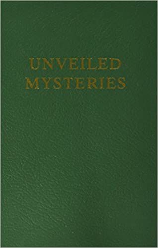 Book cover of Unveiled Mysteries by Godfre Ray King