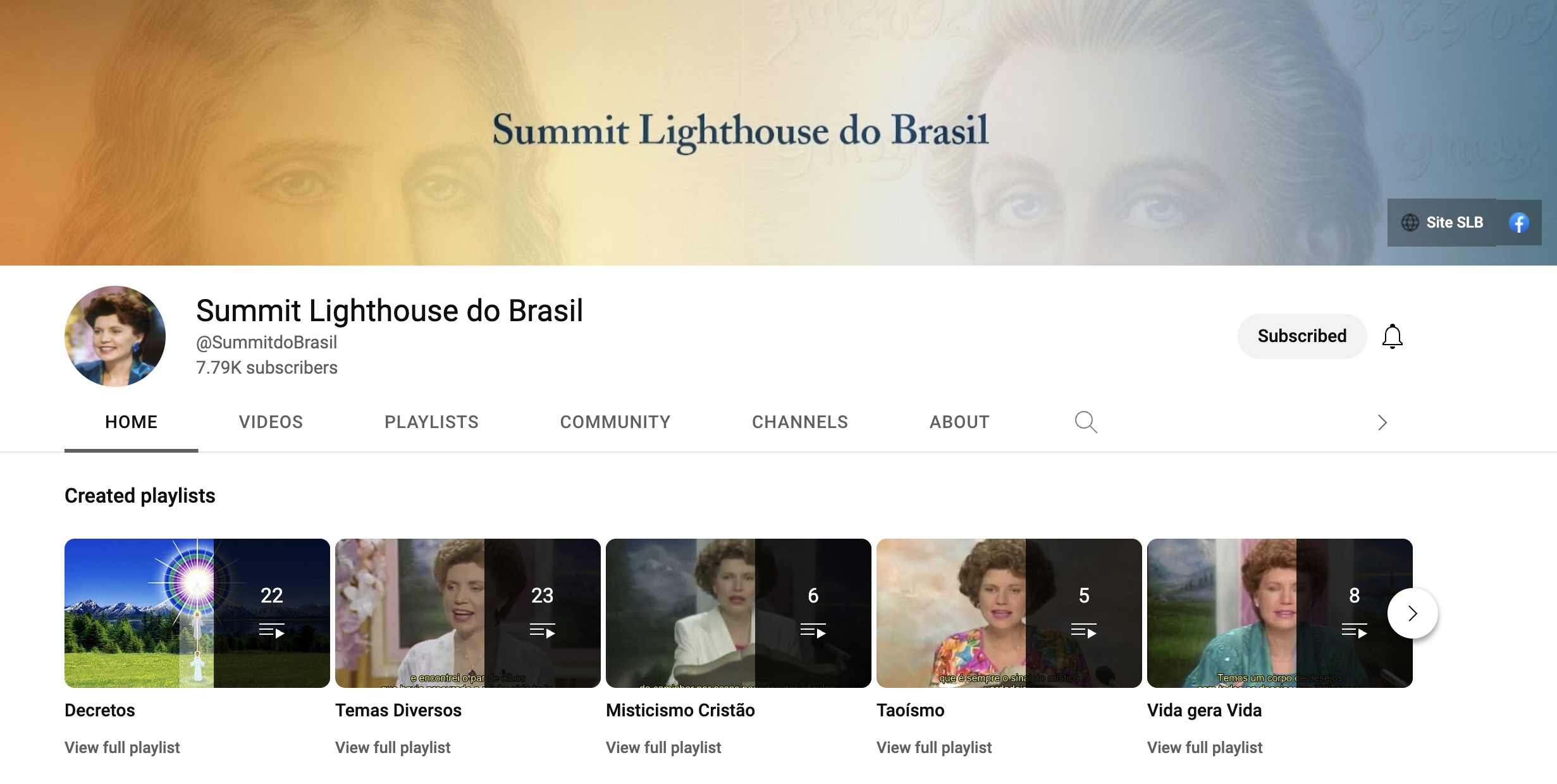 Summit do Brasil YouTube